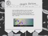 Portfolio site: a whimsical site with drawn background