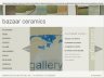 Demonstration: ceramics site with scrolling banner and hidden front page images